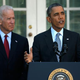 U.S. President Barack Obama speaks on the Affordable Care Act with Vice President Joe Biden in the Rose Garden of the White House April 1, 2014, in Washington, D.C.
Win McNamee/Getty Images